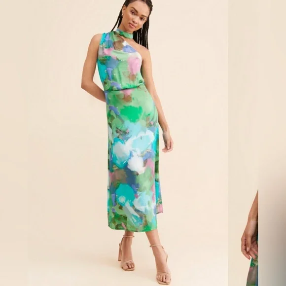 LAAGAM Daphne Midi Dress - Picture 1 of 12